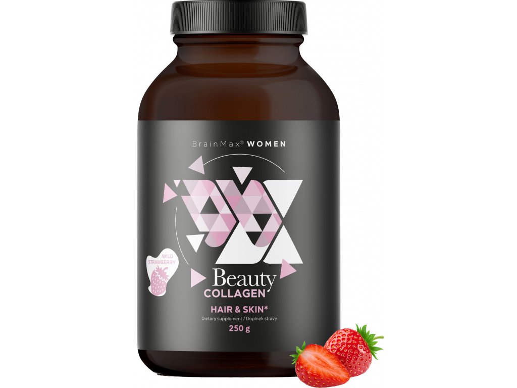 BrainMax Women Beauty Fish Collagen