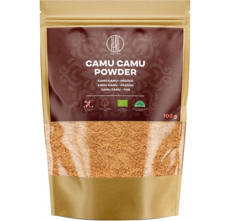 BrainMax Pure Camu Camu BIO prášok, 100 g