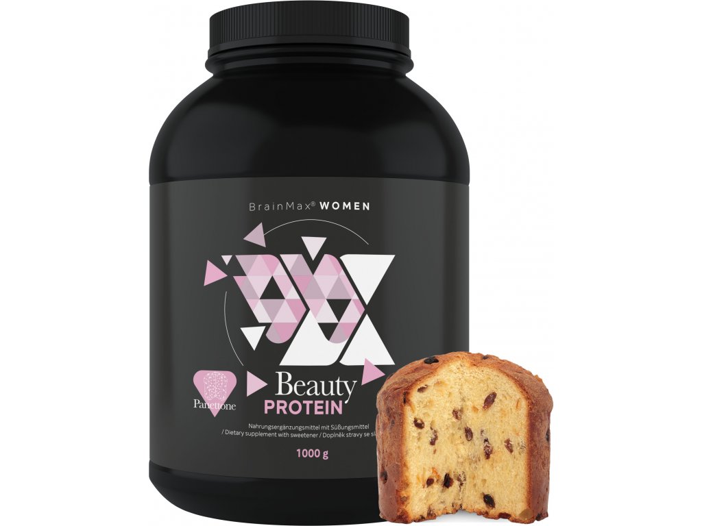 BrainMax Women Beauty Protein panettone