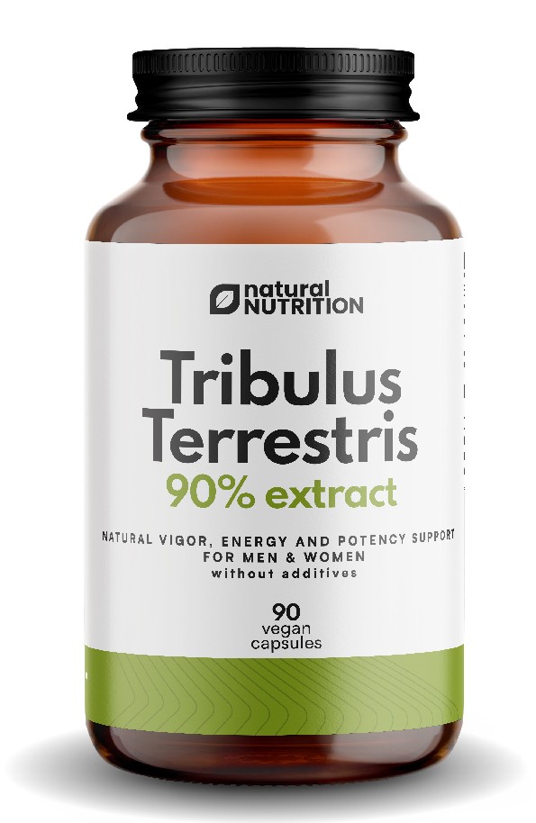 Tribulus Terrestris 90% Full-Spectrum extrakt 90 kapsúl