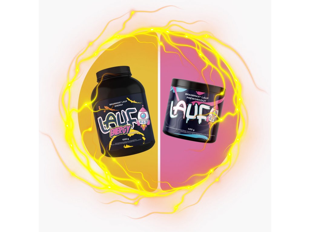 BrainMax Lauf Energy, Citrokola