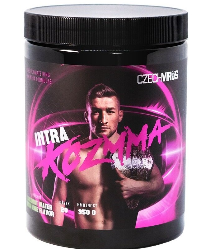 Czech Virus Kozmma intra fight - Coconut water with lime, 350 g