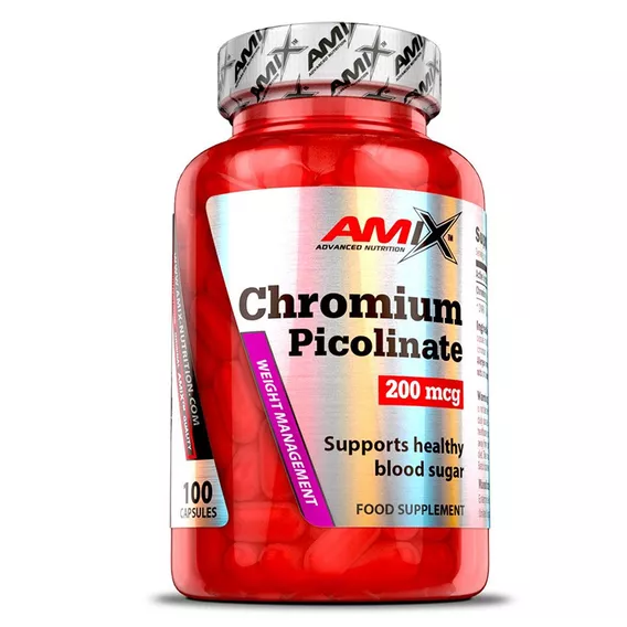 Amix nutrition Chromium Picolinate - 100 kapsúl