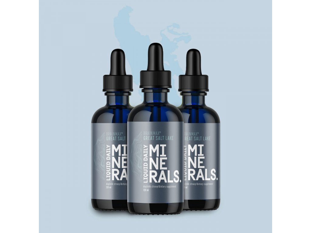 BrainMax Liquid Daily Minerals