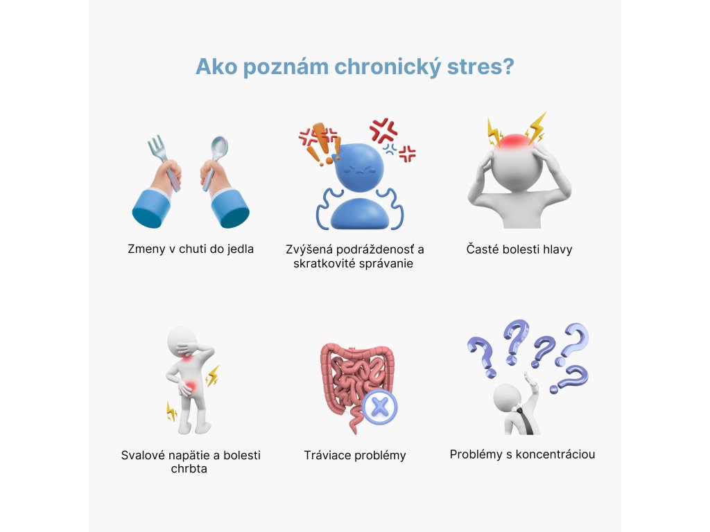 Ako poznám chronický stres