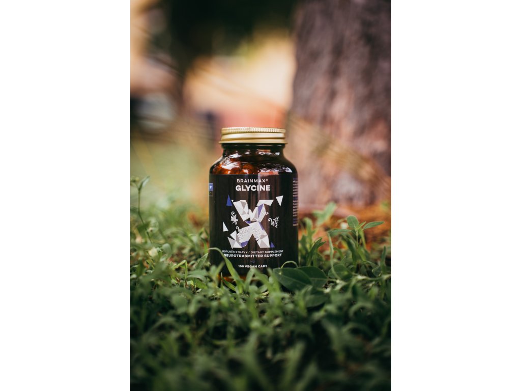 BrainMax Glycin 975 mg