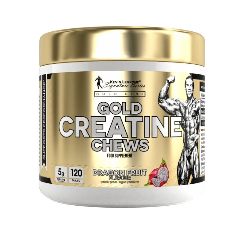 Kevin Levrone Gold Creatine Chews - 120 tabliet