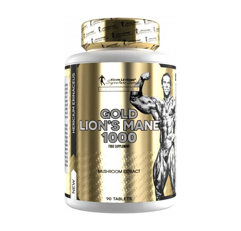Kevin Levrone Lion´s Mane 1000 - 90 tabliet