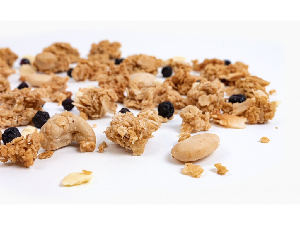 BrainMax Pure Blueberry Cheesecake Granola