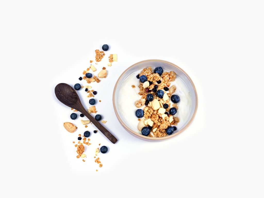 BrainMax Pure Blueberry Cheesecake Granola