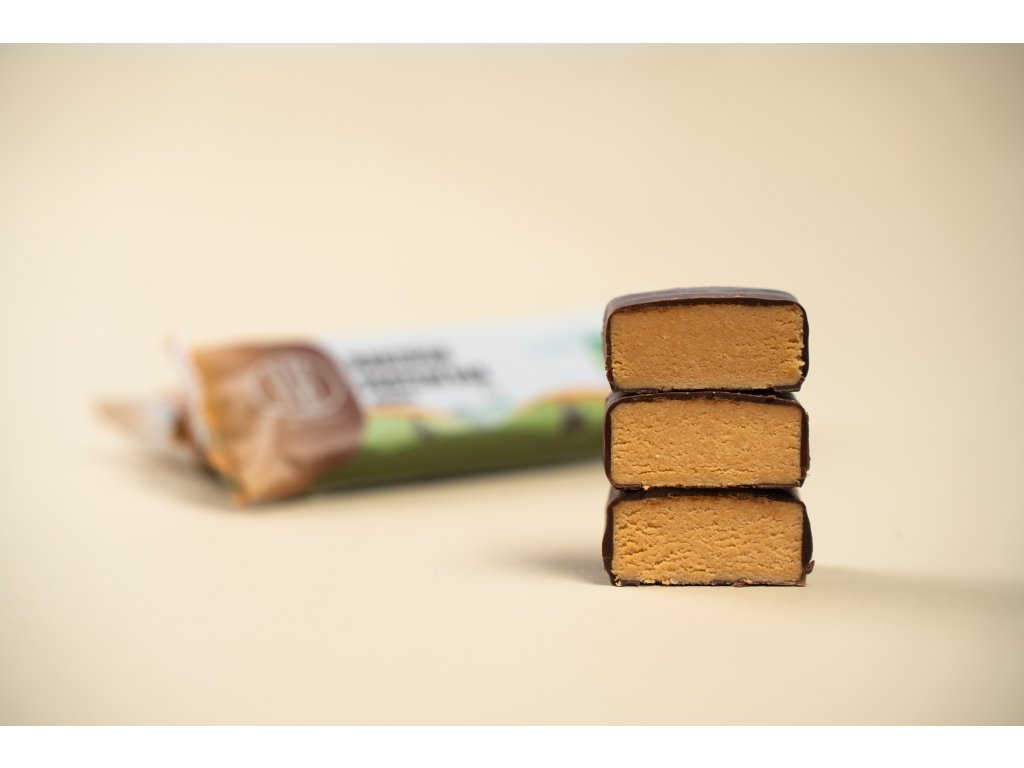 BrainMax Pure Protein Bar, Proteinová tyčinka, Marcipán