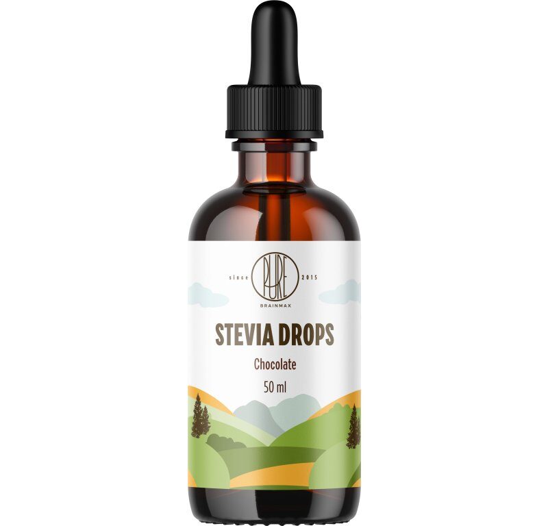 BrainMax Pure Stevia drops, 50 ml