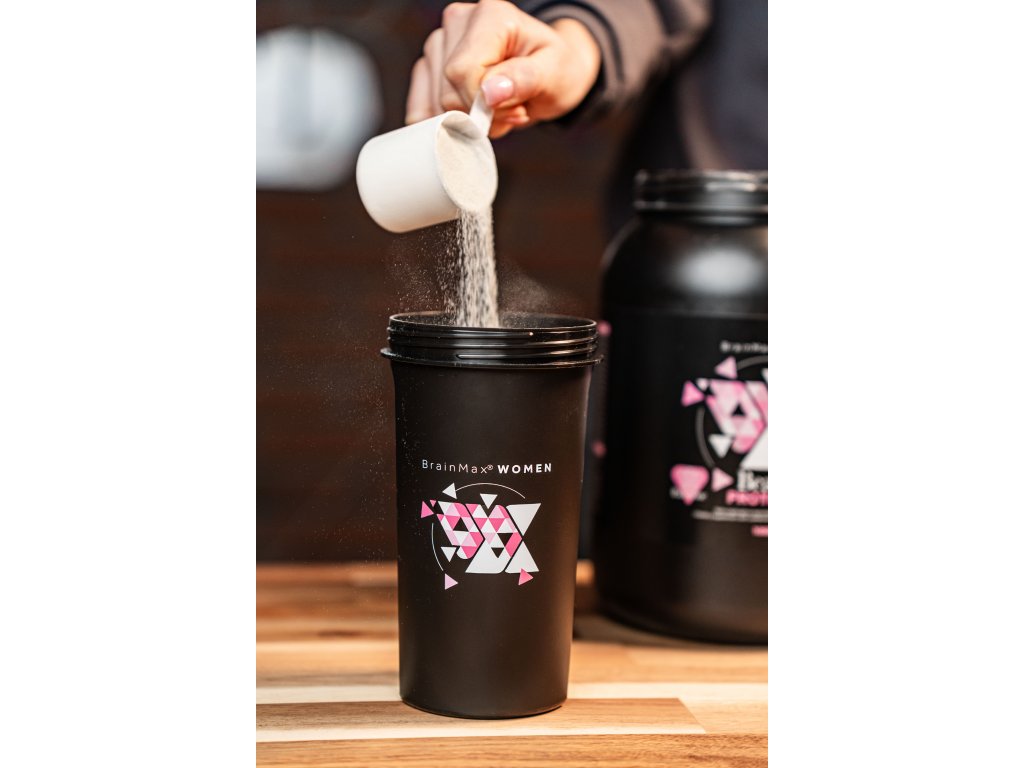 Women plastový shaker