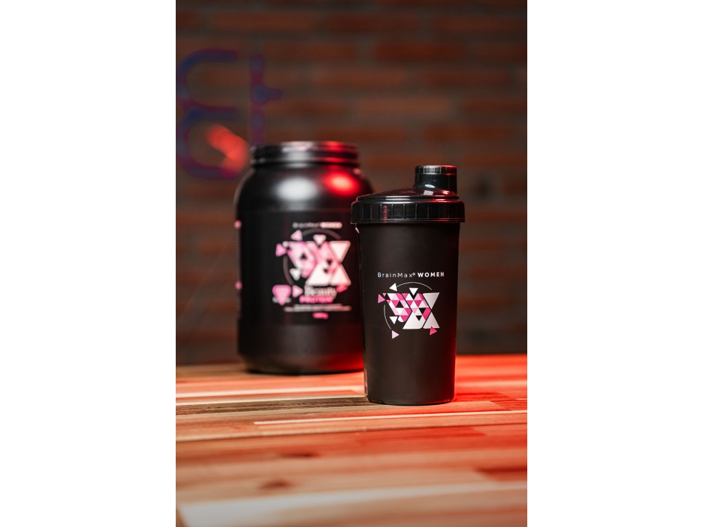 Women plastový shaker