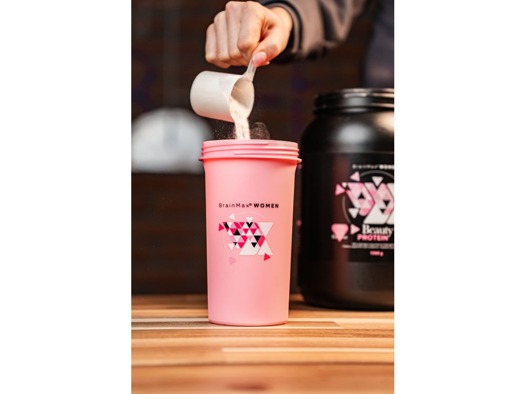 Women plastový shaker