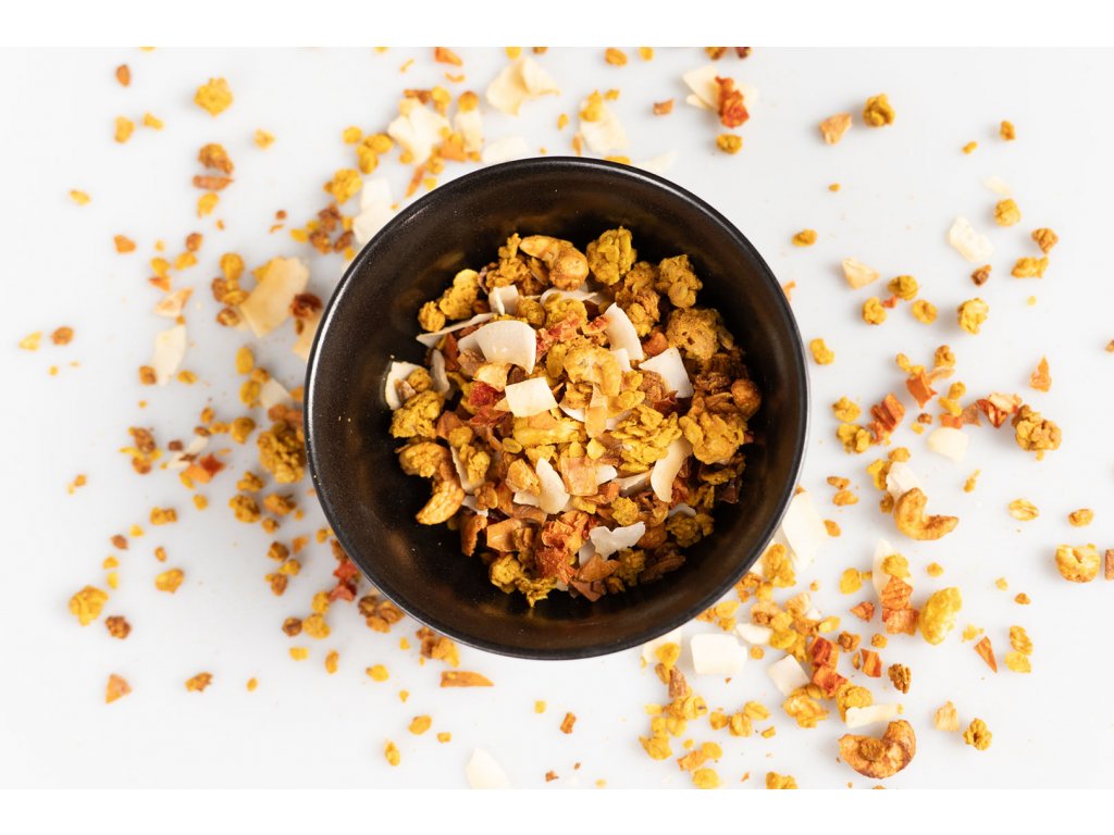 BrainMax Mango & Papaya Granola