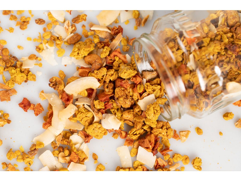 BrainMax Mango & Papaya Granola