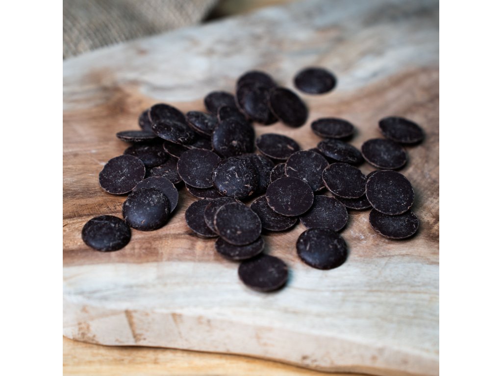 Čokoládové chipsy z horkej čokolády