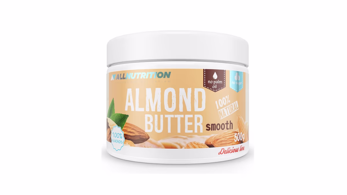 ALLNUTRITION Mandľové maslo 500g