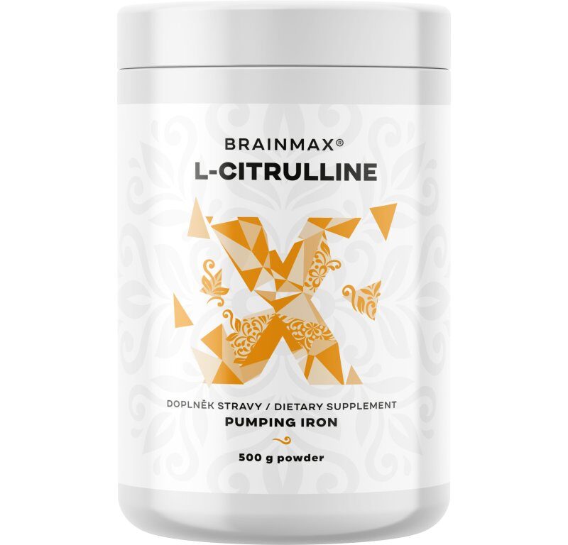 BrainMax L-Citrulline, L-citrulin, 500 g