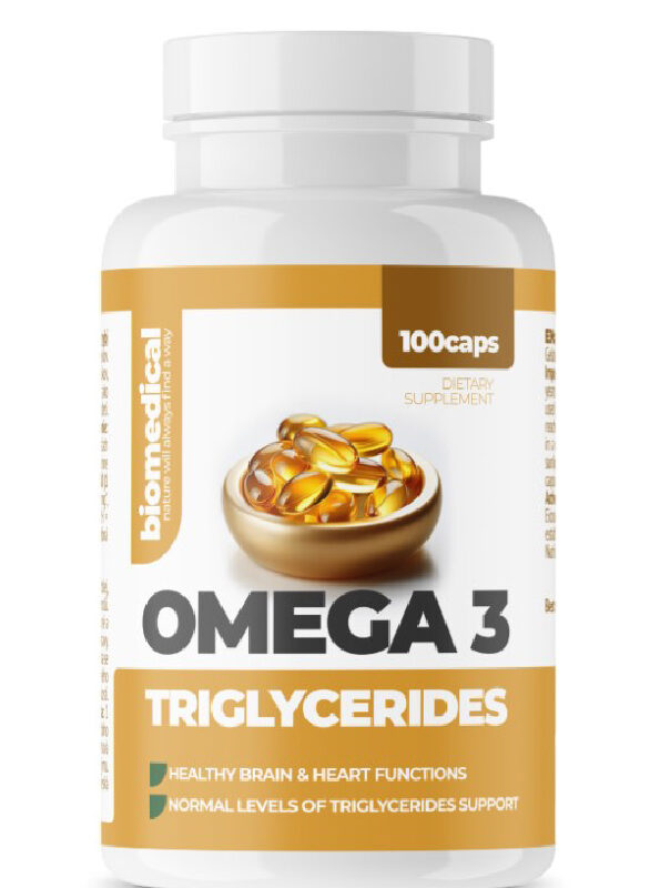 BioMedical Omega 3 TG