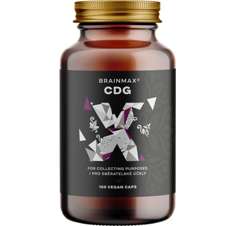 BrainMax CDG, 100 rastlinných kapsúl