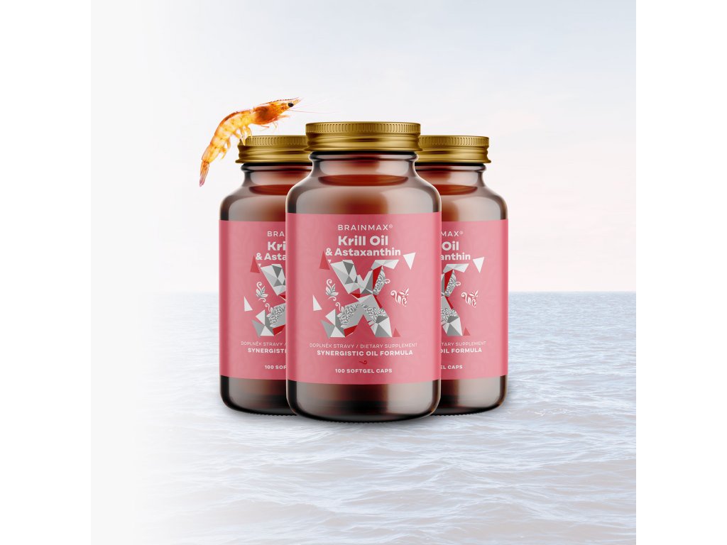 BrainMax Krill oil