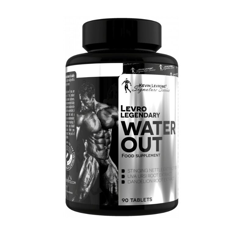Kevin Levrone LevroLegendary Water Out - 90 tabliet