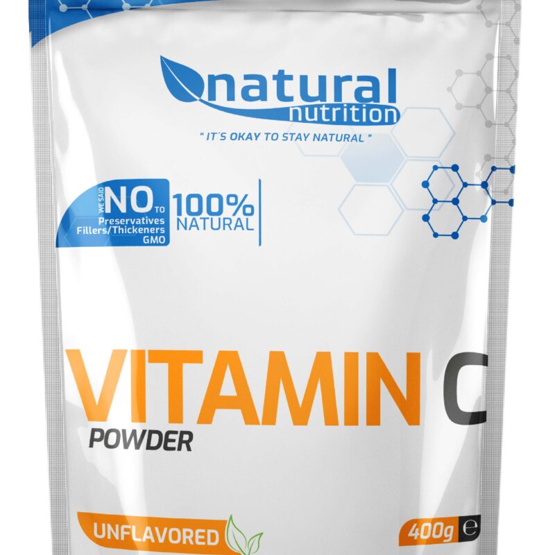 Natural nutrition Vitamín C v prášku, 400 g