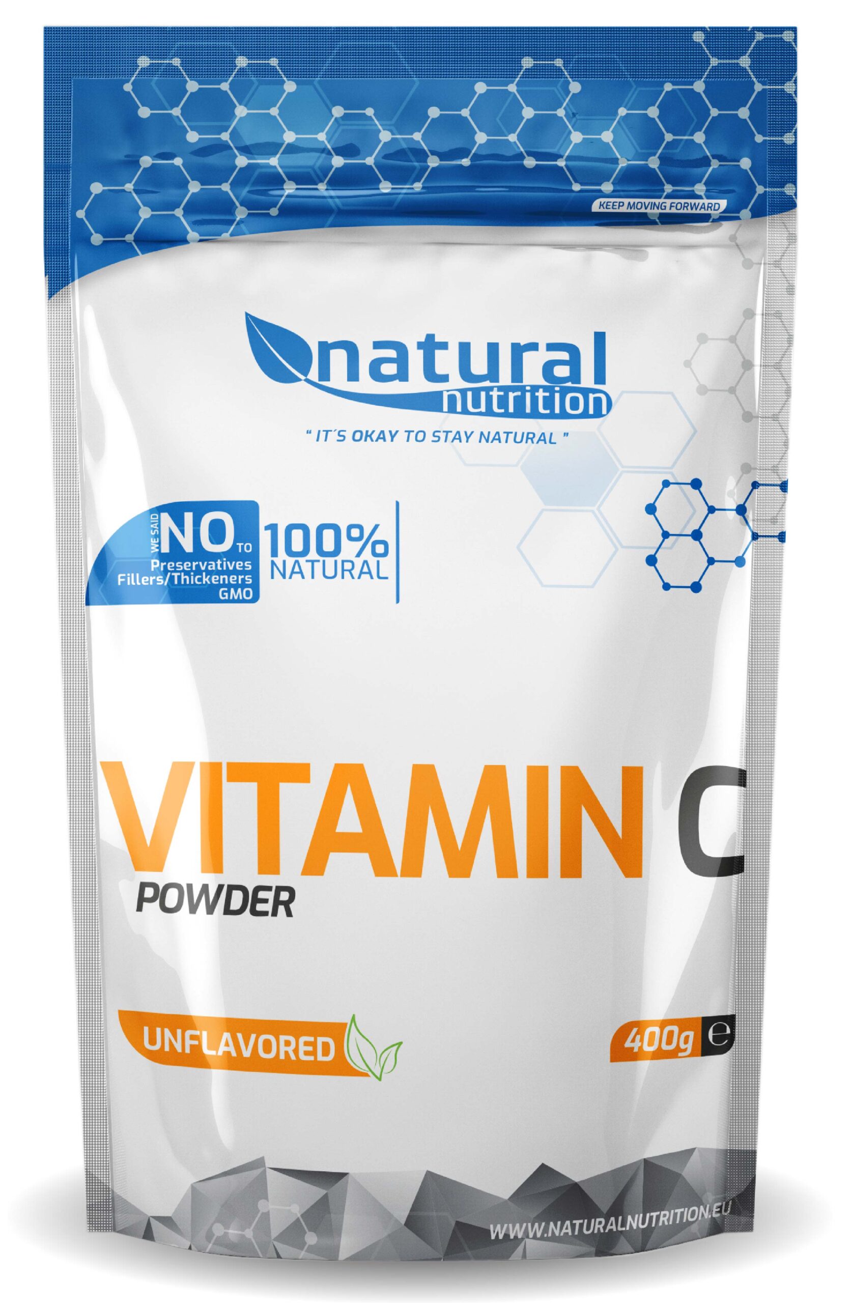 Natural nutrition Vitamín C v prášku, 400 g