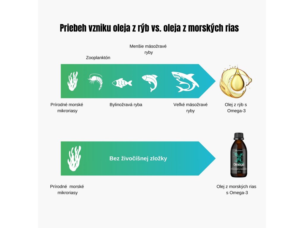 BrainMax Vegan Omega 3