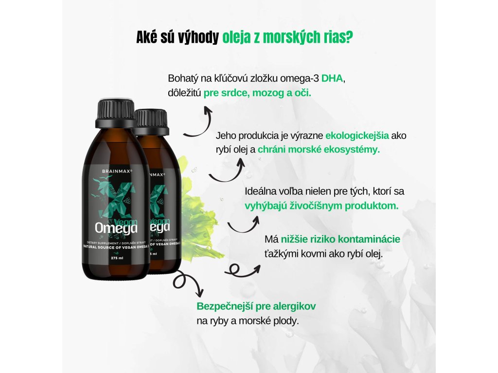 BrainMax Vegan Omega 3