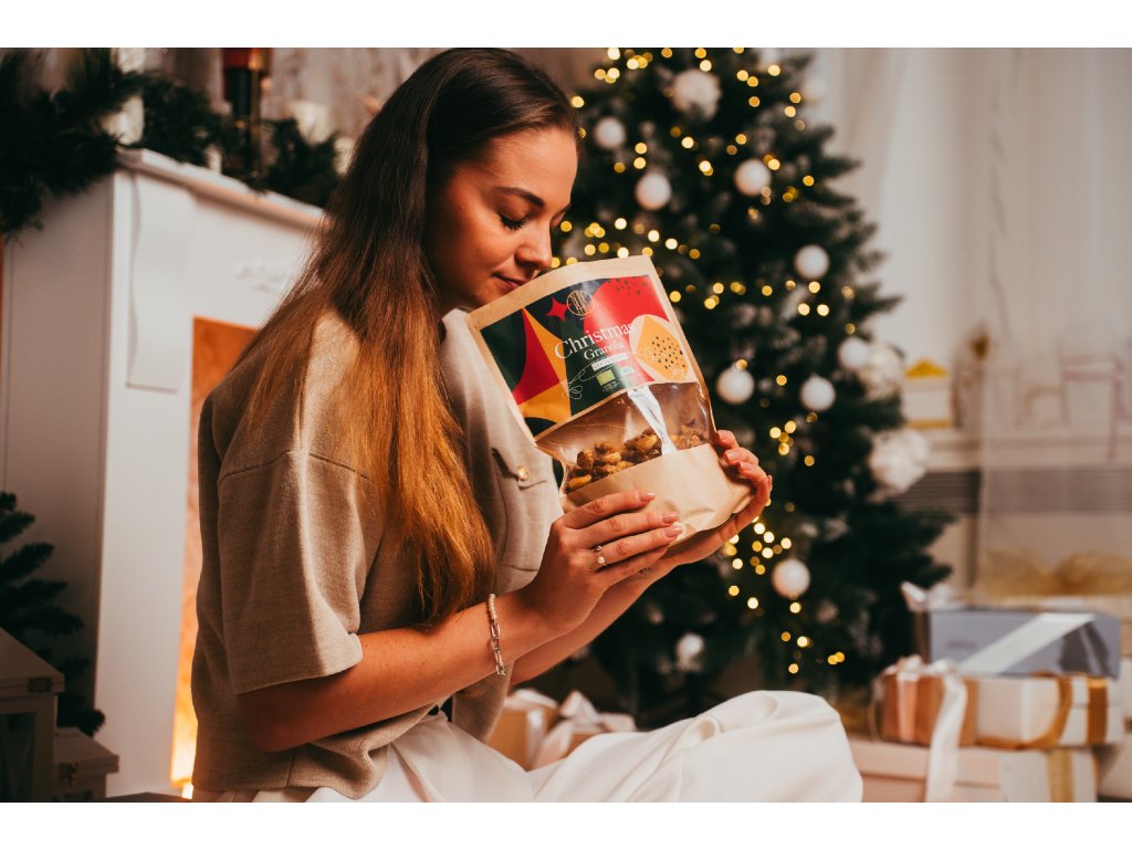 BrainMax Pure Christmas Granola