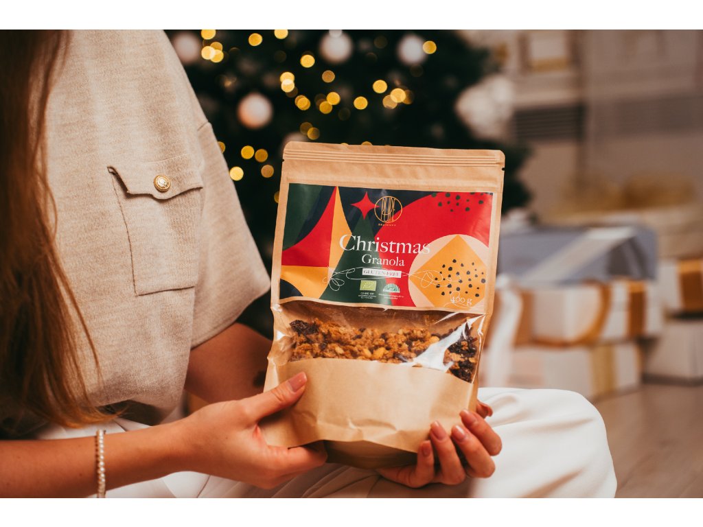 BrainMax Pure Christmas Granola