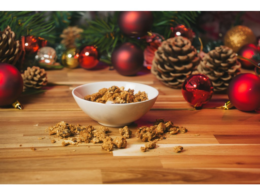 BrainMax Pure Christmas Granola