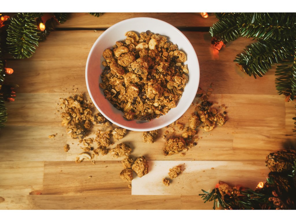 BrainMax Pure Christmas Granola