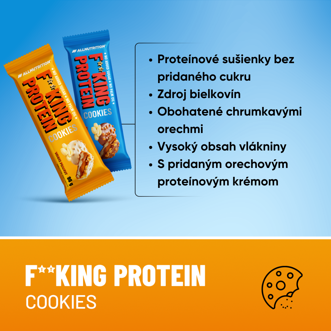 Allnutrition Fitking Protein Cookies