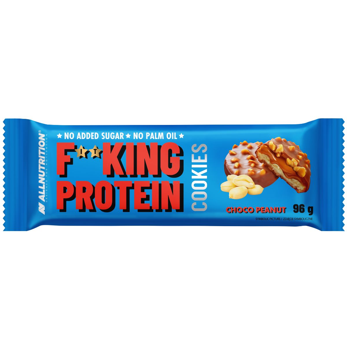 Allnutrition Fitking Protein Cookies