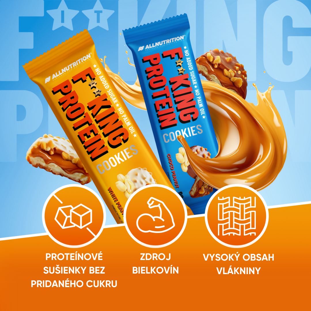 Allnutrition Fitking Protein Cookies