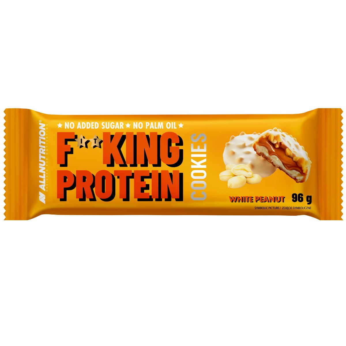Allnutrition Fitking Protein Cookies, 96 g