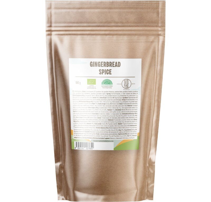 BrainMax Pure Perníkové korenie, BIO, 100 g