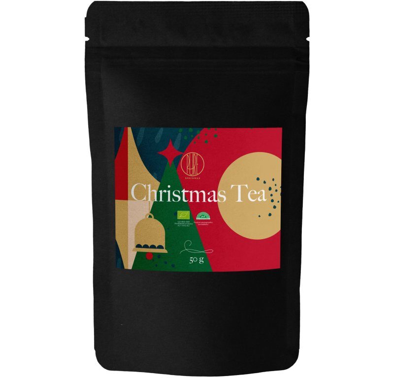 BrainMax Pure Vianočný čaj, BIO, 50 g