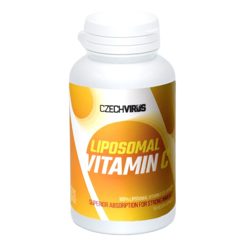 Czech virus Liposomal Vitamín C, 60 kapsúl