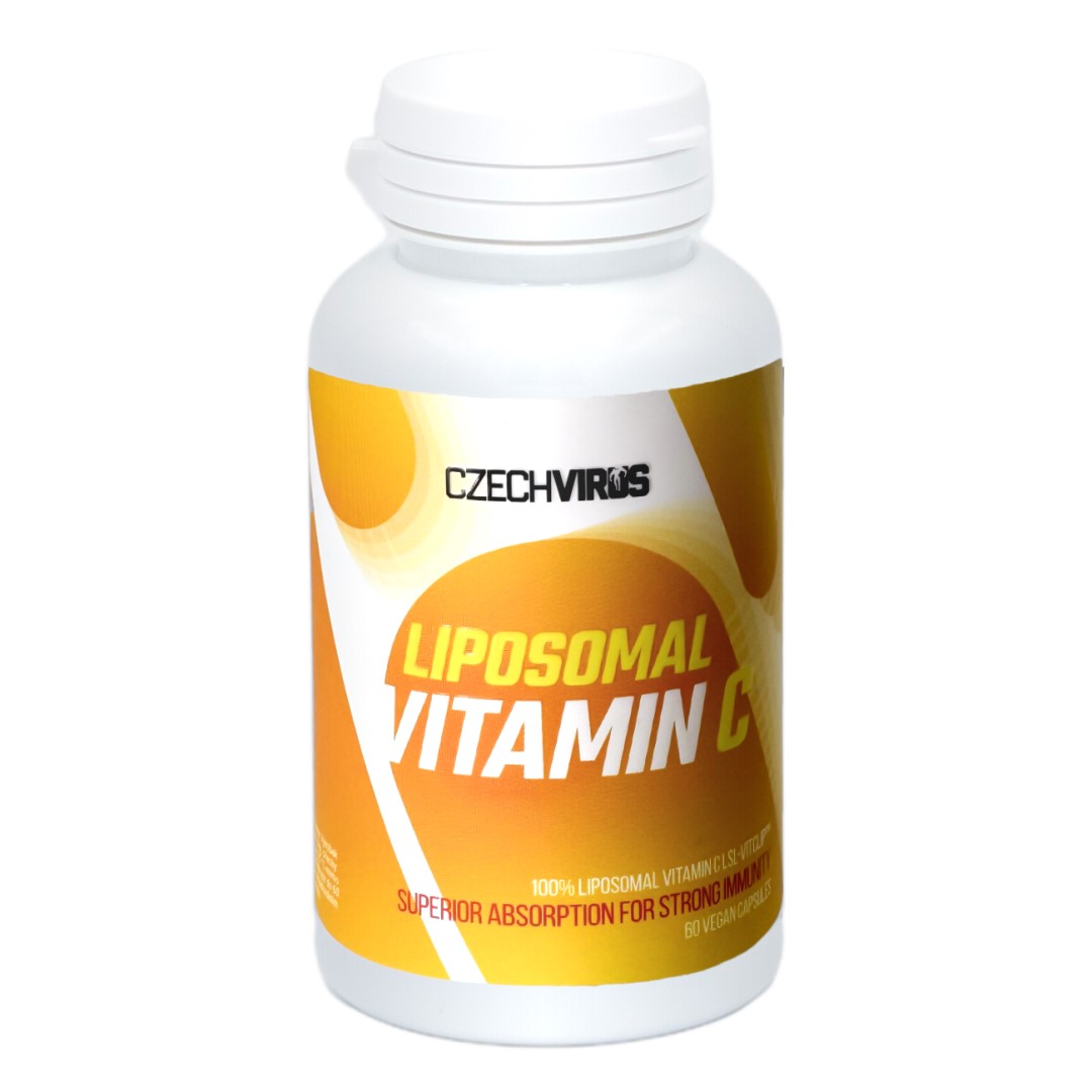 Czech virus Liposomal Vitamín C, 60 kapsúl