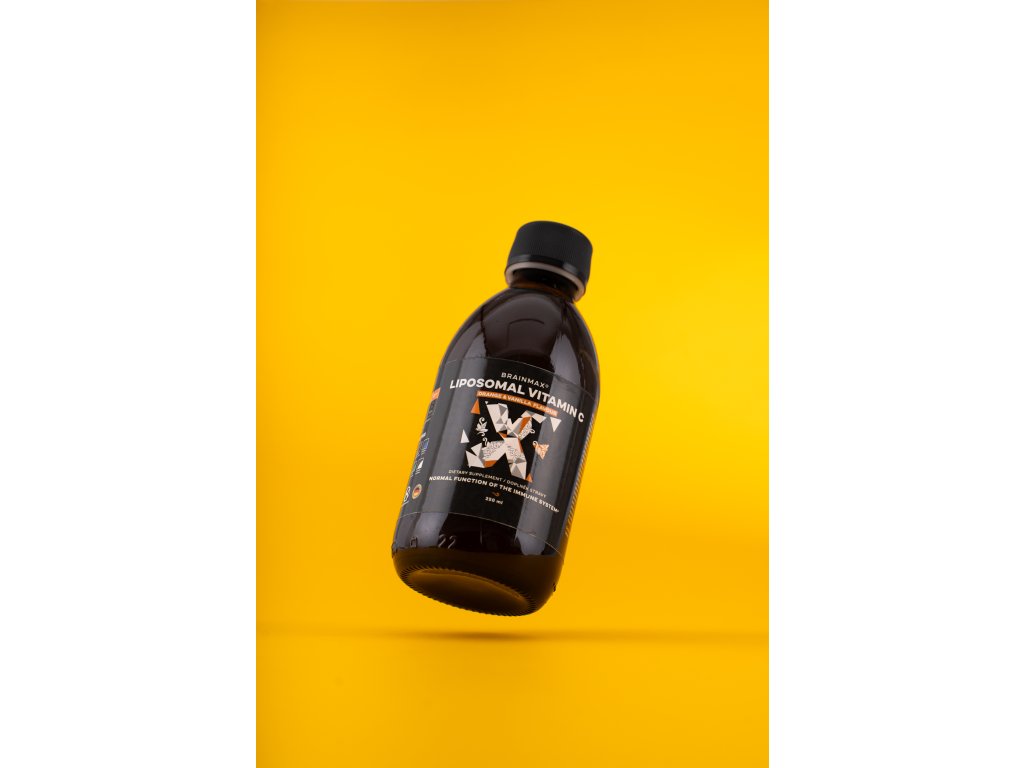 BrainMax Liquid Liposomal Vitamin C, 250 ml