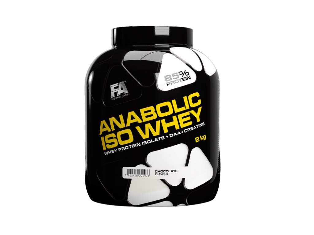 Fitness Authority Anabolic ISO Whey - 2000 g