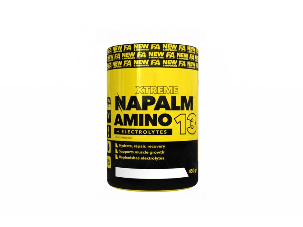 Fitness Authority NAPALM Amino 13 - 450 g